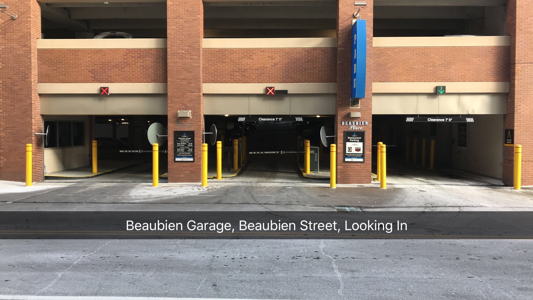 BEAUBIEN GARAGE details